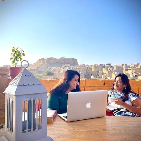 Jaisalmer Hostel Crowd エクステリア 写真