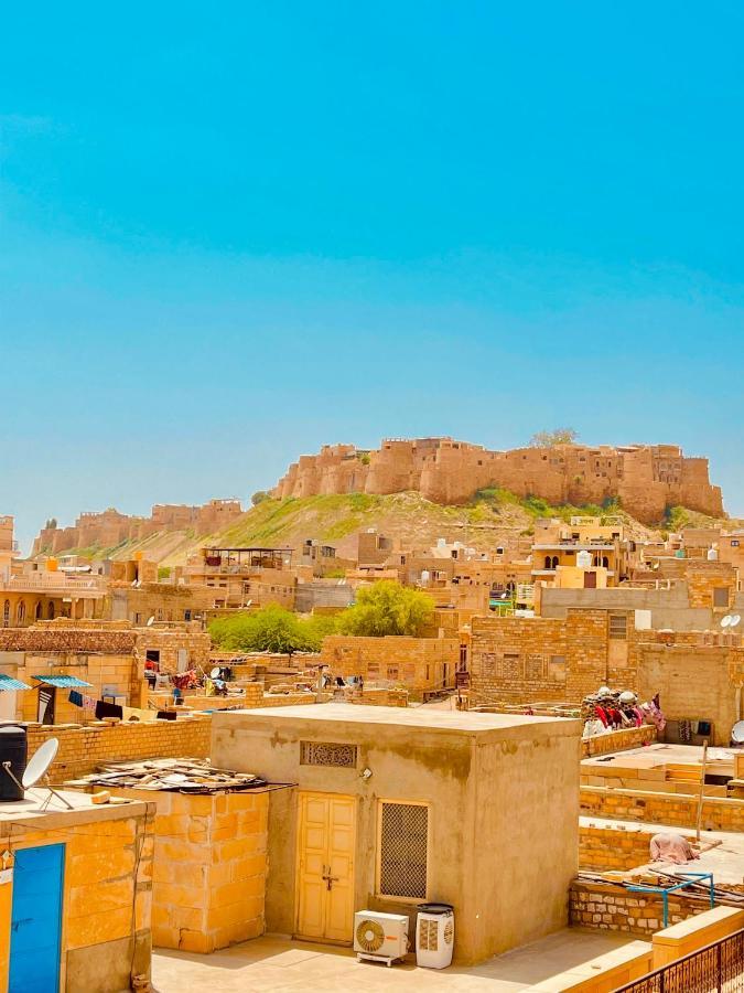 Jaisalmer Hostel Crowd エクステリア 写真