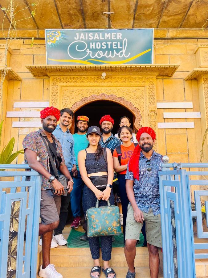 Jaisalmer Hostel Crowd エクステリア 写真