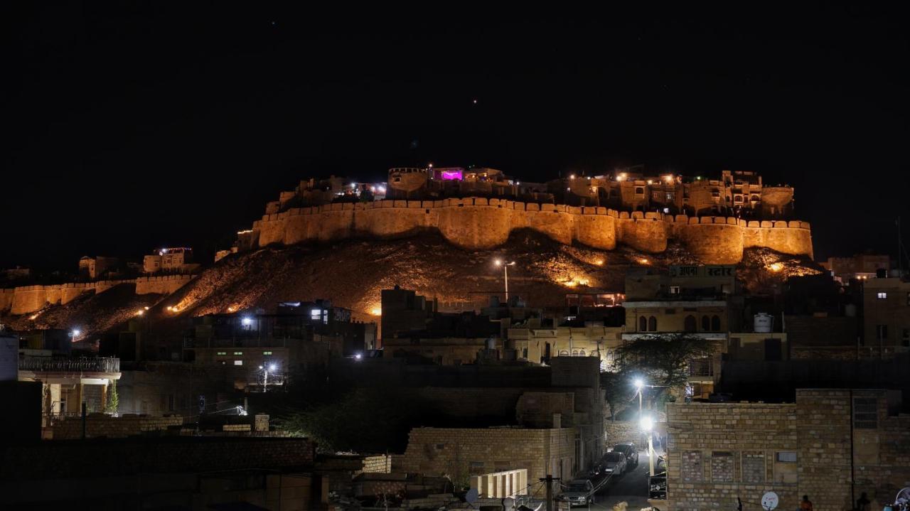 Jaisalmer Hostel Crowd エクステリア 写真