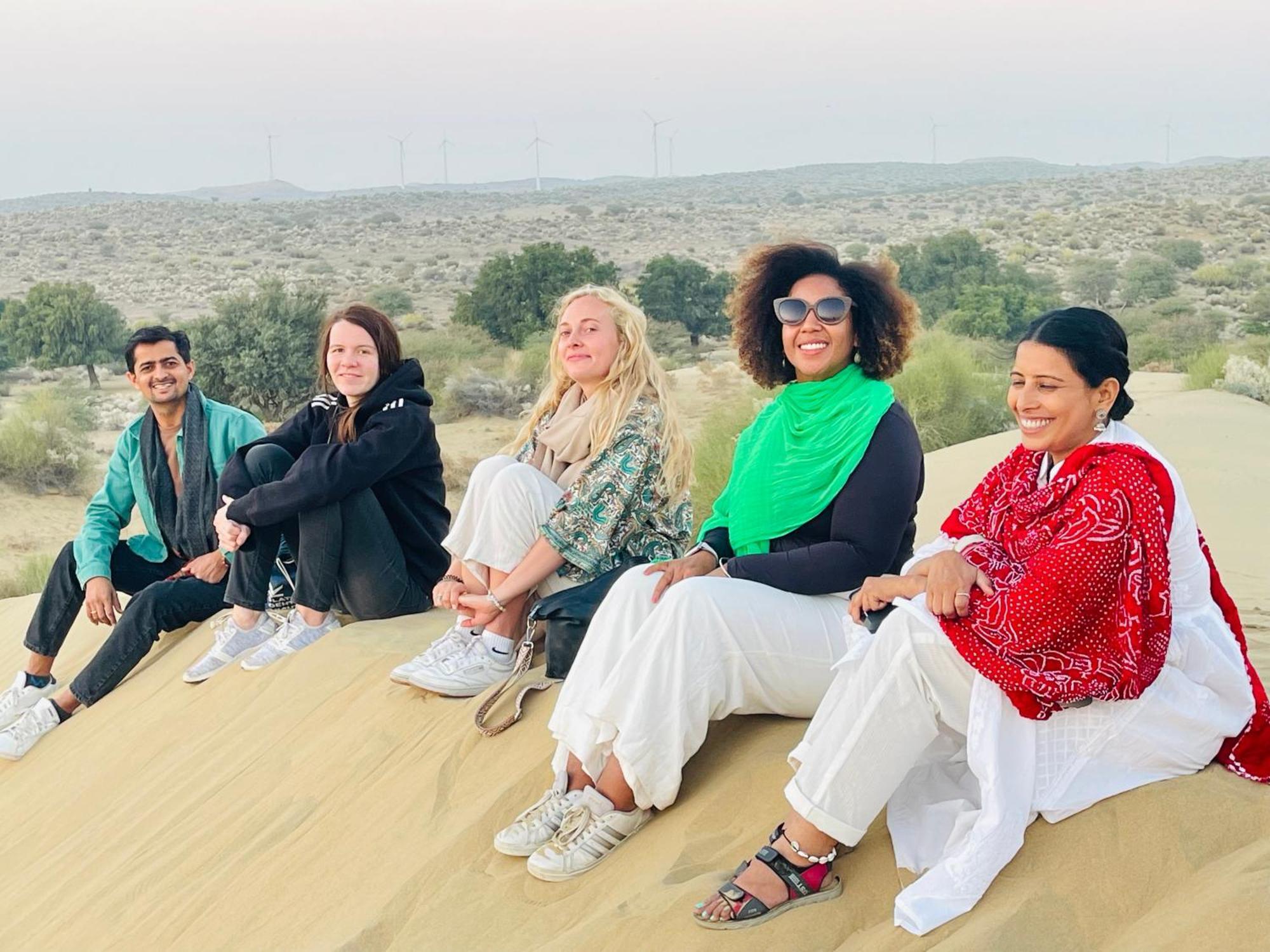 Jaisalmer Hostel Crowd エクステリア 写真