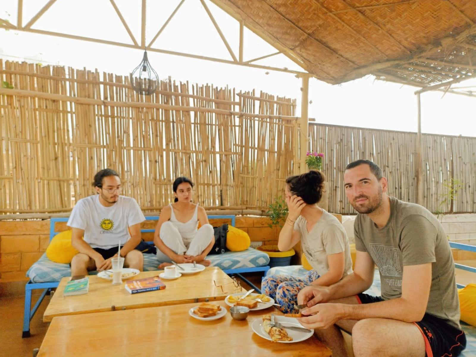 Jaisalmer Hostel Crowd エクステリア 写真