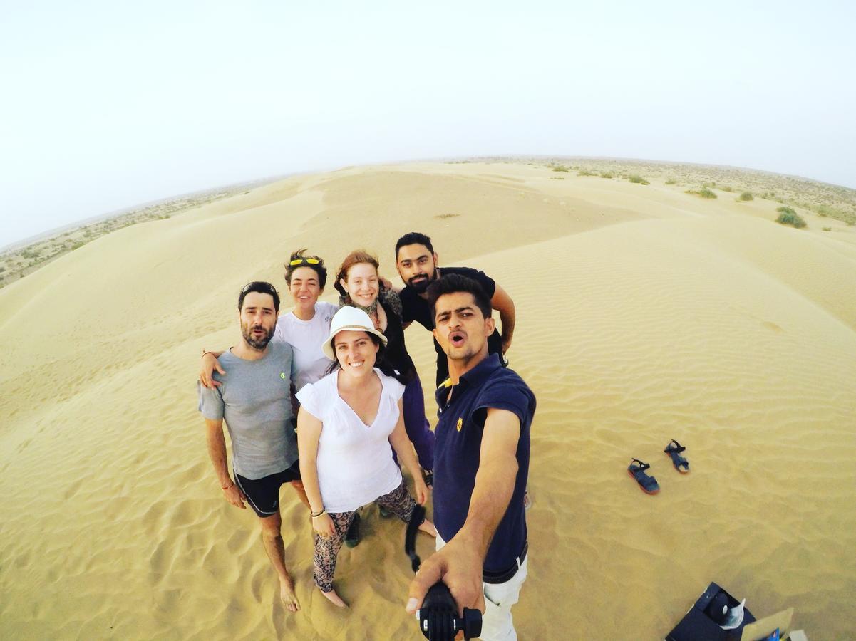 Jaisalmer Hostel Crowd エクステリア 写真