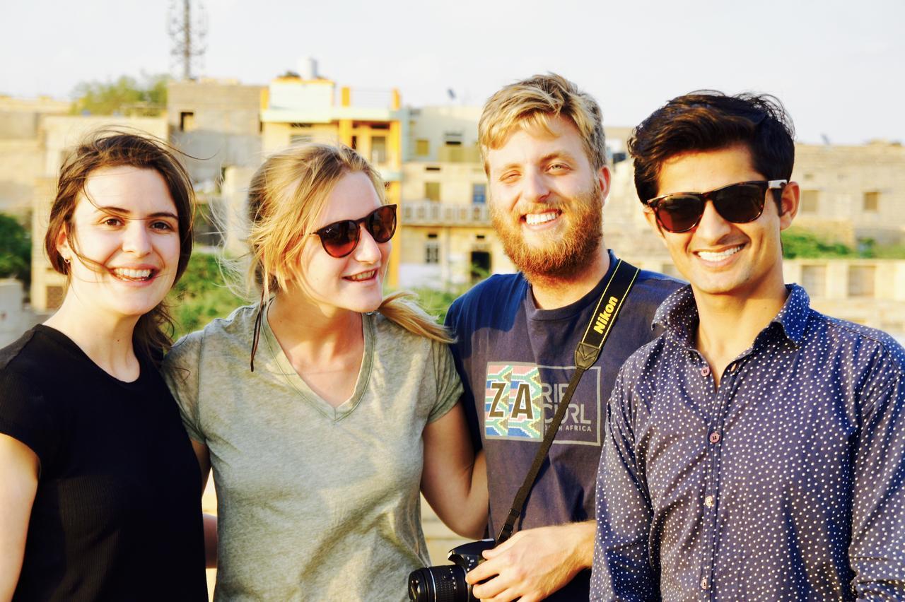 Jaisalmer Hostel Crowd エクステリア 写真