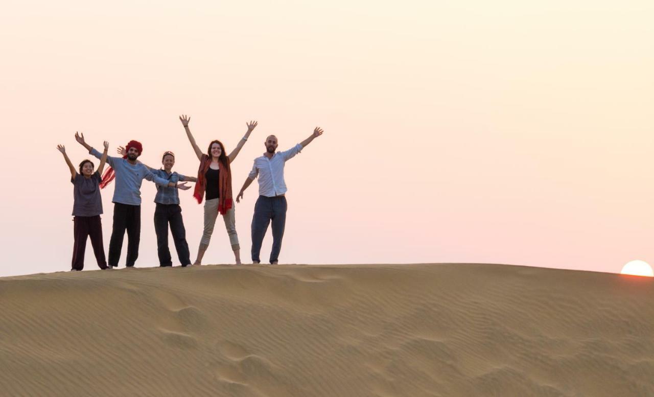 Jaisalmer Hostel Crowd エクステリア 写真